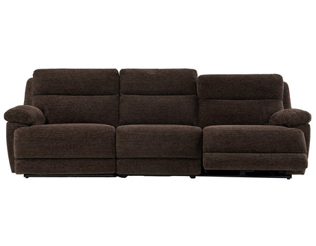 Gatlin Brown Fabric 3-Piece Power Reclining Set by Steve Silver at Eve Furniture