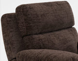 Gatlin Brown Fabric Dual-Power Recliner