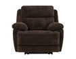 Gatlin Brown Fabric Dual-Power Recliner