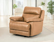 Gatlin Leather Dual-Power Recliner by Steve Silver at Eve Furniture