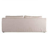 Gatsby Palladium Sofa in White Linen Slipcover by Home Trends & Design at Eve Furniture