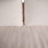 Gatsby Palladium Sofa in White Linen Slipcover by Home Trends & Design at Eve Furniture