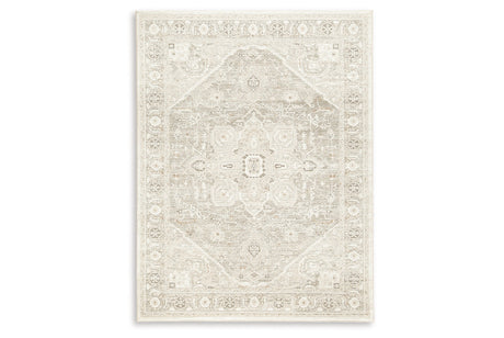 Gatwell Ivory/Gray/Tan 8' x 10' Rug by Ashley at Eve Furniture