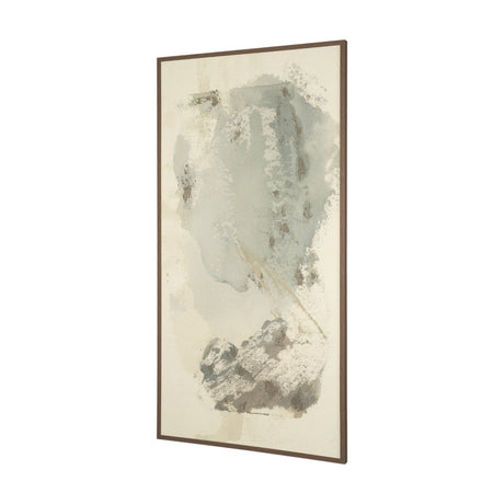 Gauge by Ira Havuka Hand-Embellished Textured Framed Canvas Artwork by Mercana at Eve Furniture
