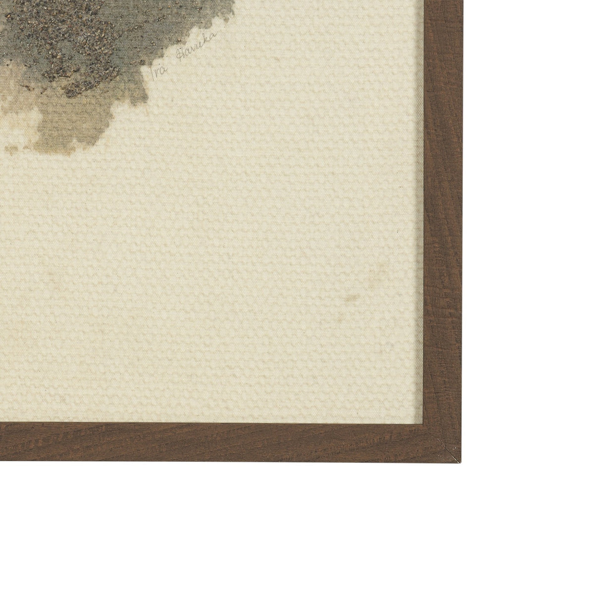 Gauge by Ira Havuka Hand-Embellished Textured Framed Canvas Artwork by Mercana at Eve Furniture