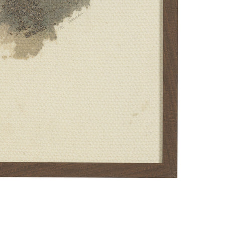 Gauge by Ira Havuka Hand-Embellished Textured Framed Canvas Artwork by Mercana at Eve Furniture