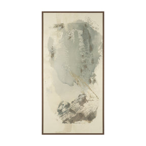 Gauge by Ira Havuka Hand-Embellished Textured Framed Canvas Artwork by Mercana at Eve Furniture