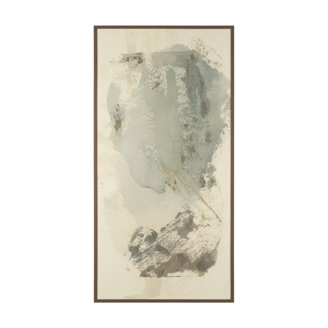 Gauge by Ira Havuka Hand-Embellished Textured Framed Canvas Artwork by Mercana at Eve Furniture