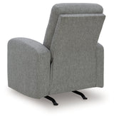 Gauntlet Sterling Recliner by Ashley at Eve Furniture