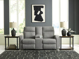 Gauntlet Sterling Reclining Living Room Set by Ashley at Eve Furniture