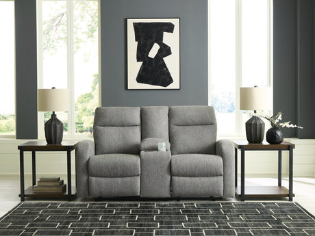 Gauntlet Sterling Reclining Living Room Set by Ashley at Eve Furniture