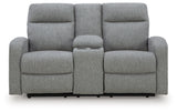 Gauntlet Sterling Reclining Living Room Set by Ashley at Eve Furniture