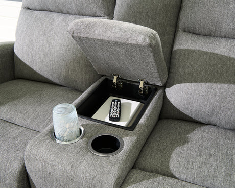 Gauntlet Sterling Reclining Living Room Set by Ashley at Eve Furniture