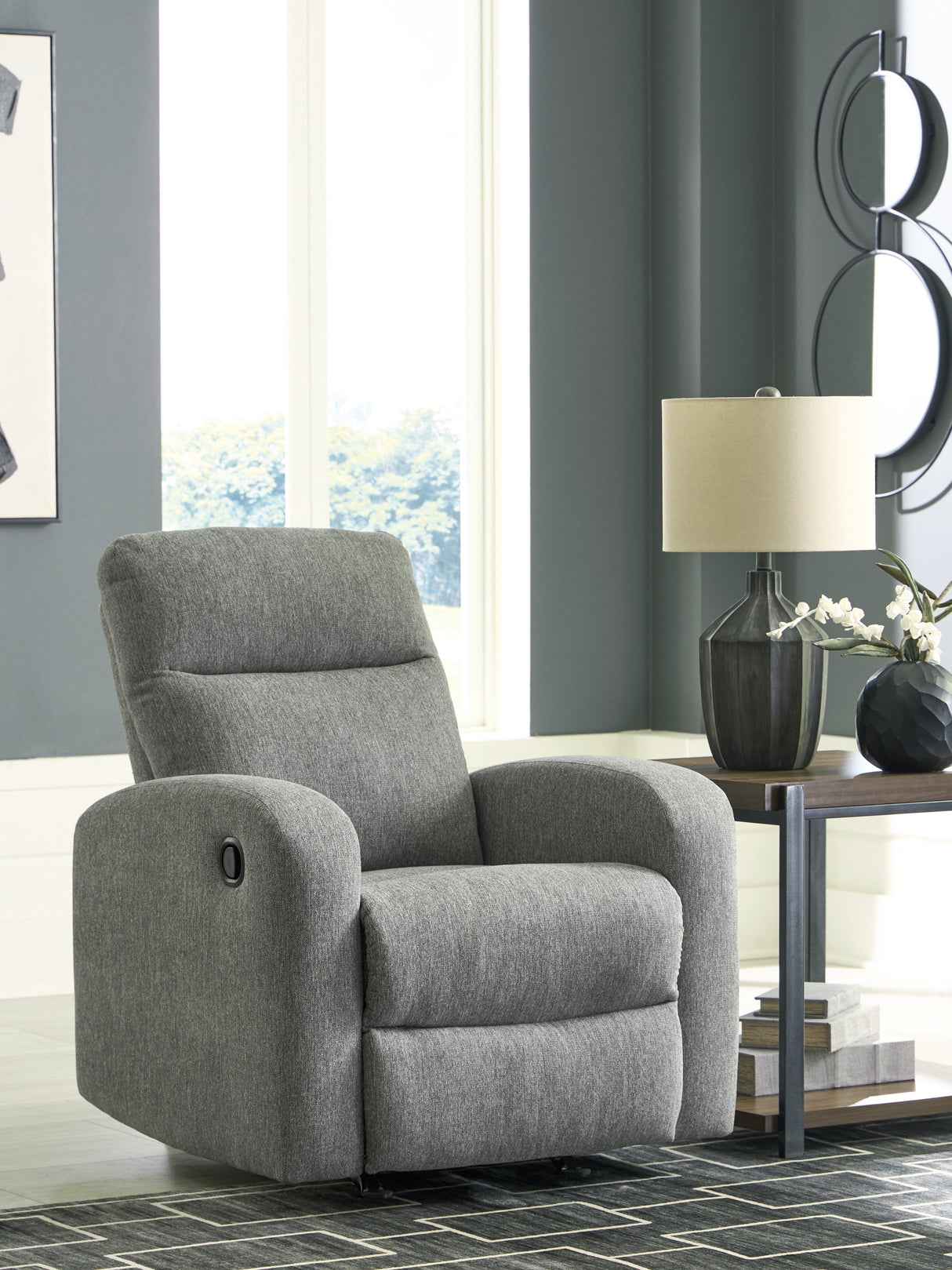 Gauntlet Sterling Reclining Living Room Set by Ashley at Eve Furniture