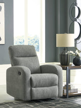 Gauntlet Sterling Reclining Living Room Set by Ashley at Eve Furniture