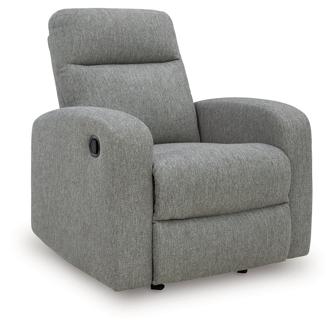 Gauntlet Sterling Reclining Living Room Set by Ashley at Eve Furniture