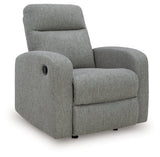 Gauntlet Sterling Reclining Living Room Set by Ashley at Eve Furniture