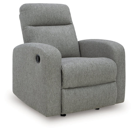 Gauntlet Sterling Reclining Living Room Set by Ashley at Eve Furniture