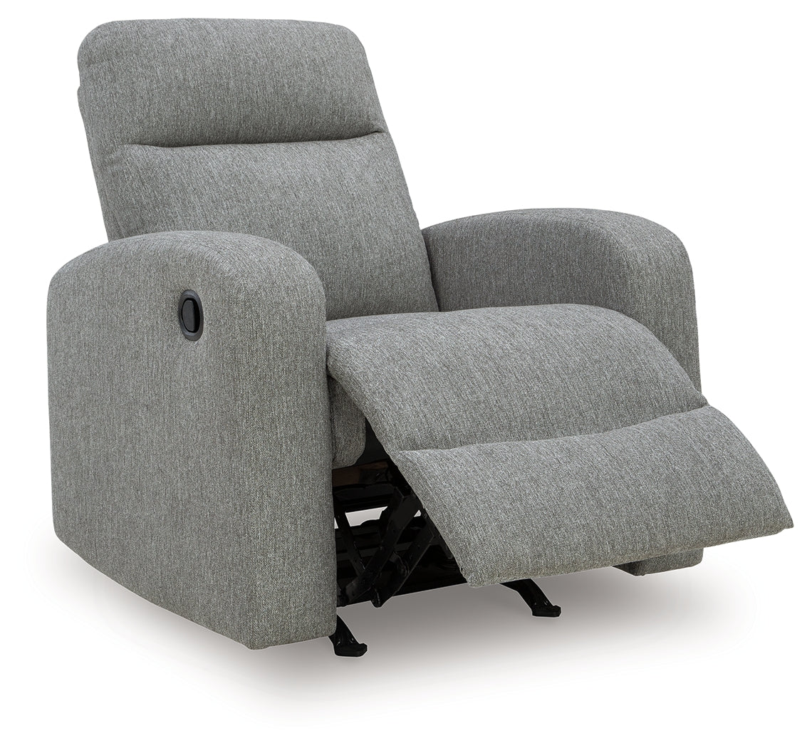 Gauntlet Sterling Reclining Living Room Set by Ashley at Eve Furniture
