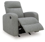 Gauntlet Sterling Reclining Living Room Set by Ashley at Eve Furniture
