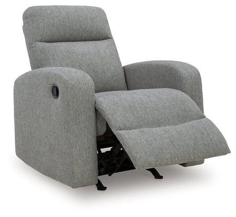 Gauntlet Sterling Reclining Living Room Set by Ashley at Eve Furniture