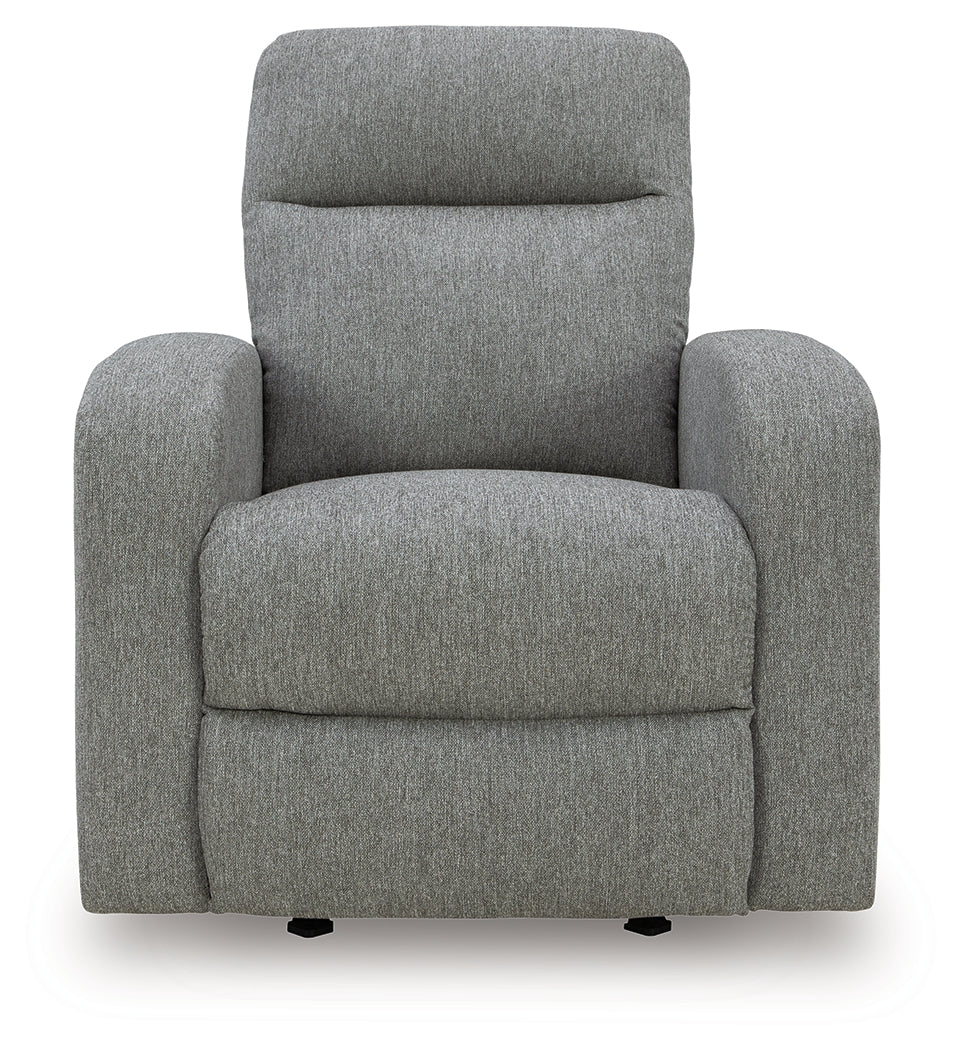 Gauntlet Sterling Reclining Living Room Set by Ashley at Eve Furniture