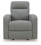 Gauntlet Sterling Reclining Living Room Set by Ashley at Eve Furniture