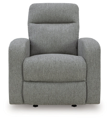 Gauntlet Sterling Reclining Living Room Set by Ashley at Eve Furniture