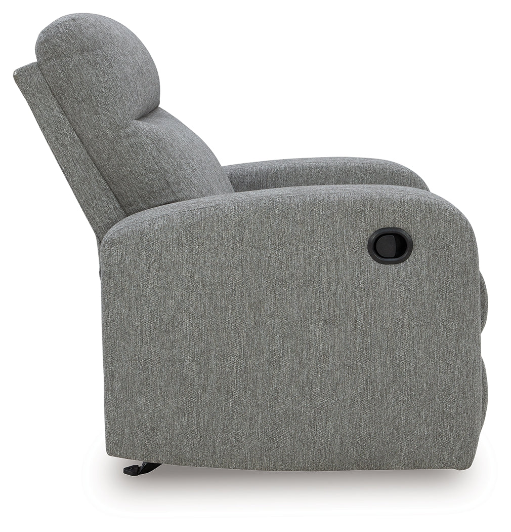 Gauntlet Sterling Reclining Living Room Set by Ashley at Eve Furniture