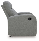 Gauntlet Sterling Reclining Living Room Set by Ashley at Eve Furniture