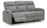 Gauntlet Sterling Reclining Living Room Set by Ashley at Eve Furniture