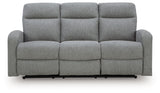 Gauntlet Sterling Reclining Living Room Set by Ashley at Eve Furniture