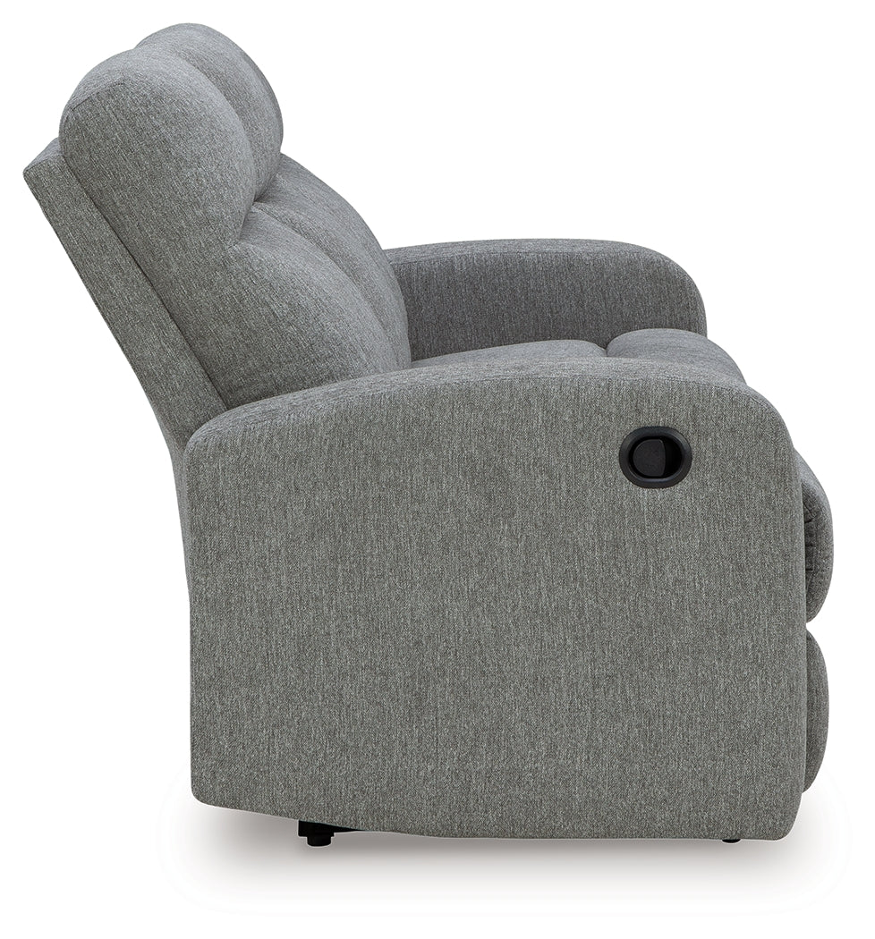 Gauntlet Sterling Reclining Living Room Set by Ashley at Eve Furniture
