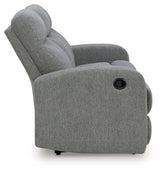 Gauntlet Sterling Reclining Living Room Set by Ashley at Eve Furniture