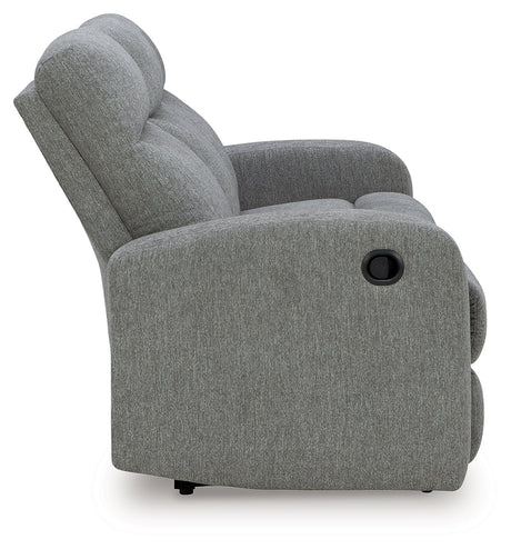 Gauntlet Sterling Reclining Living Room Set by Ashley at Eve Furniture