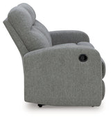 Gauntlet Sterling Manual Reclining Sofa by Ashley at Eve Furniture