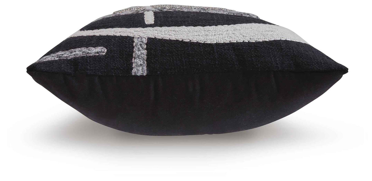 Gavrileigh Black/Gray/Ivory Pillow by Ashley at Eve Furniture