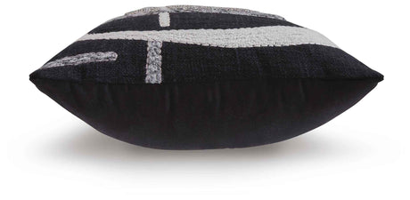 Gavrileigh Black/Gray/Ivory Pillow by Ashley at Eve Furniture