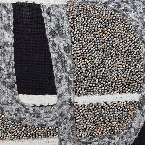 Gavrileigh Black/Gray/Ivory Pillow by Ashley at Eve Furniture