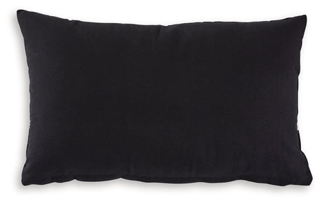 Gavrileigh Black/Gray/Ivory Pillow (Set of 4) by Ashley at Eve Furniture