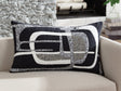 Gavrileigh Black/Gray/Ivory Pillow (Set of 4) by Ashley at Eve Furniture