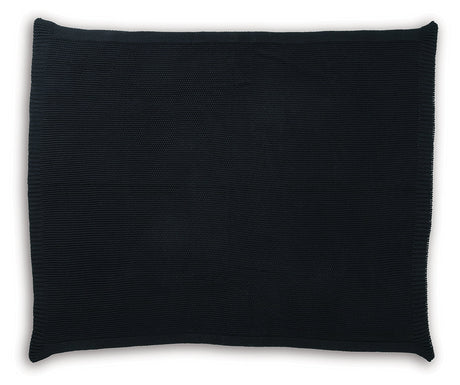 Gayelery Black Throw