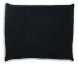 Gayelery Black Throw by Ashley at Eve Furniture