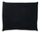 Gayelery Black Throw (Set of 3) by Ashley at Eve Furniture