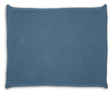 Gayelery Blue Throw by Ashley at Eve Furniture