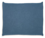 Gayelery Blue Throw (Set of 3)