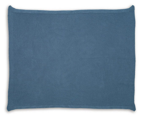 Gayelery Blue Throw (Set of 3) by Ashley at Eve Furniture