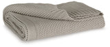 Gayelery Gray Throw