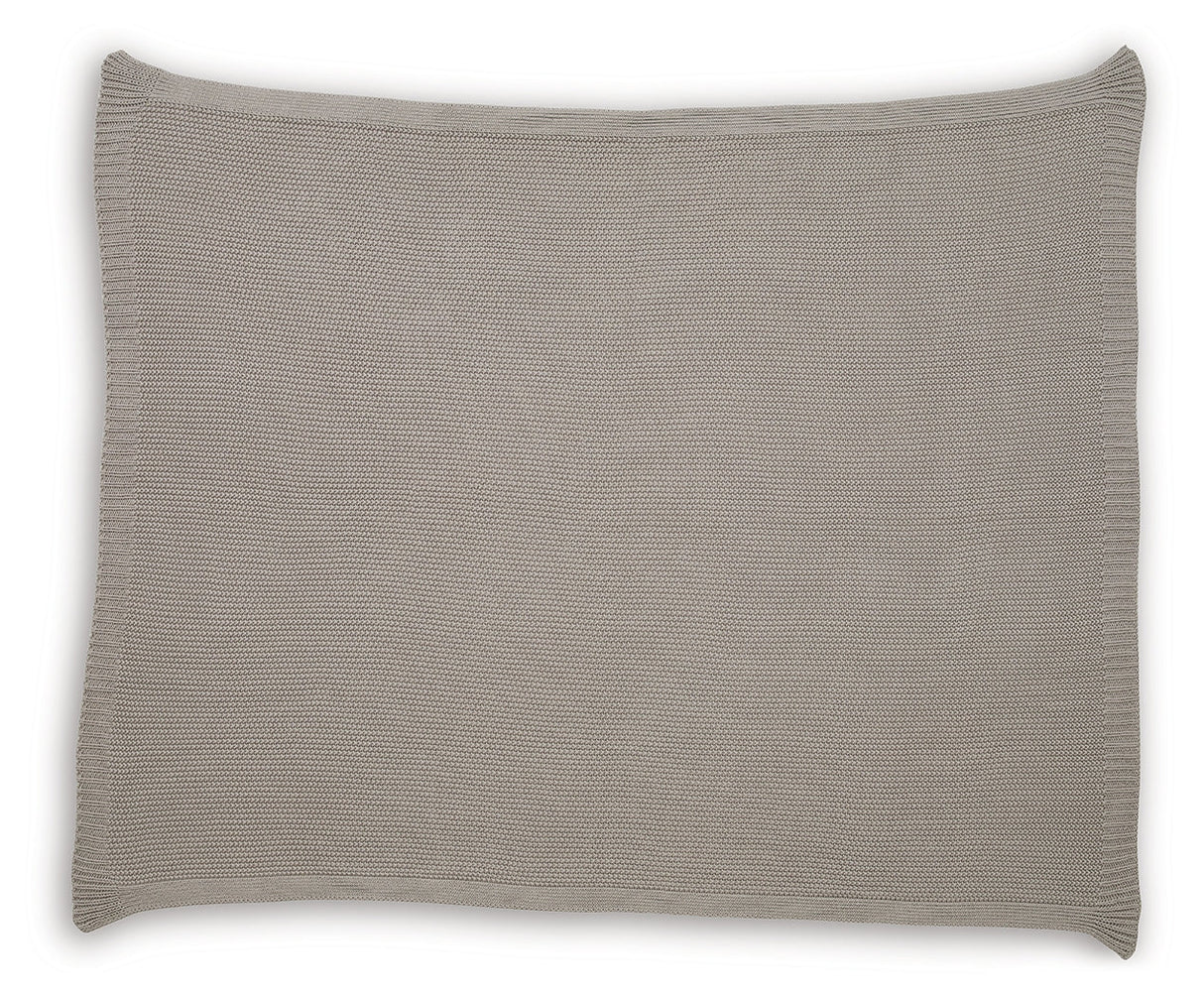 Gayelery Gray Throw