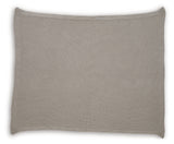 Gayelery Gray Throw (Set of 3)